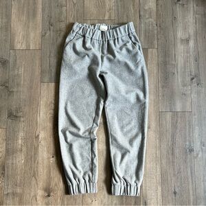 WILFRED Gray Wool Cashmere Blend Jogger Pants Size XXS